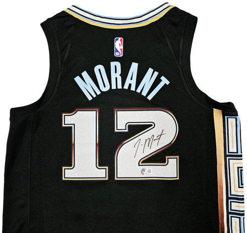 Nike Memphis Grizzlies Ja Morant Classic Edition Swingman Jersey