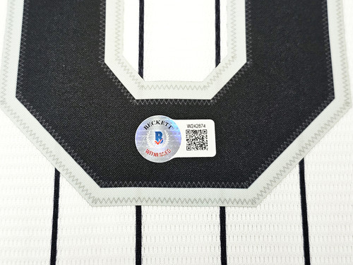 White Sox Pinstripe Jersey size L