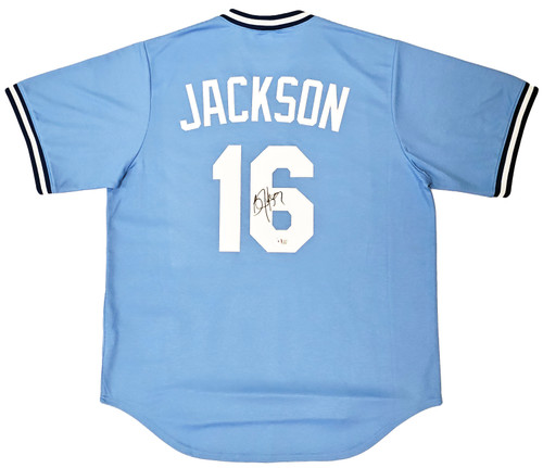 MITCHELL & NESS - Men - Bo Jackson Royals BP Jersey - Blue - Nohble