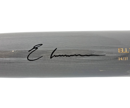 Elly De La Cruz Signed Louisville Slugger Baseball Bat (Beckett)