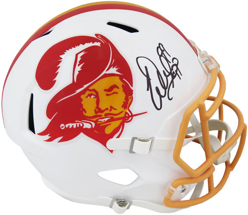 Tom Brady Autographed Tampa Bay Buccaneers Replica Speed Mini Helmet  Fanatics Stock #193987