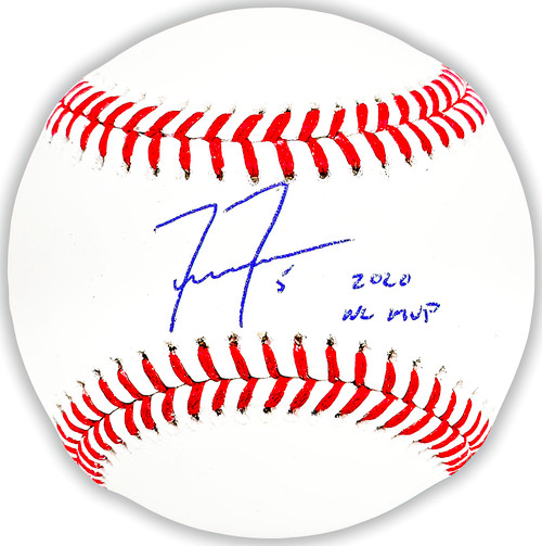 Autographed Atlanta Braves Freddie Freeman Fanatics Authentic