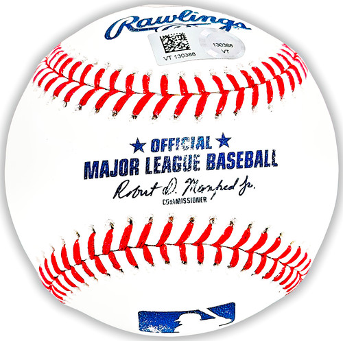 Bob Horner Autographed Official MLB Baseball Atlanta Braves 78 NL ROY  TriStar Holo #3024318 - Mill Creek Sports