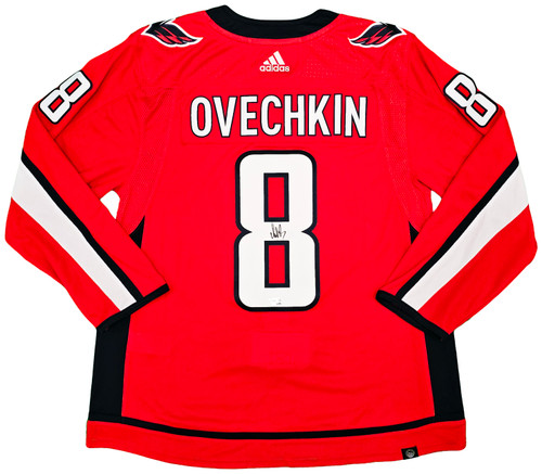 Alexander Ovechkin Signed Washington Capitals Fanatics XL Red