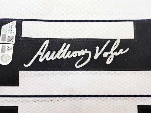 Anthony Volpe New York Yankees Signed White Nike Replica Jersey