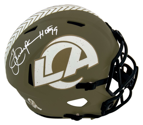 ERIC DICKERSON AUTOGRAPHED LOS ANGELES RAMS