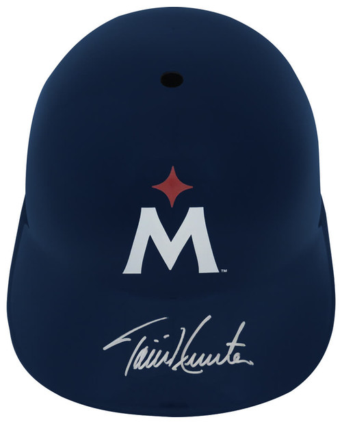 Vladimir Guerrero Sr. Signed Angels Souvenir Replica Batting Helmet -  Schwartz Authenticated