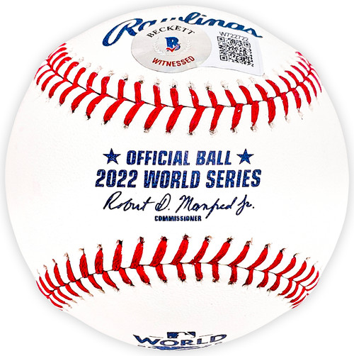 Buy Cristian Javier Houston Astros 2022 MLB World Series Champions Signed  Logo Baseball and Sublimated Display Case at Nikco Sports