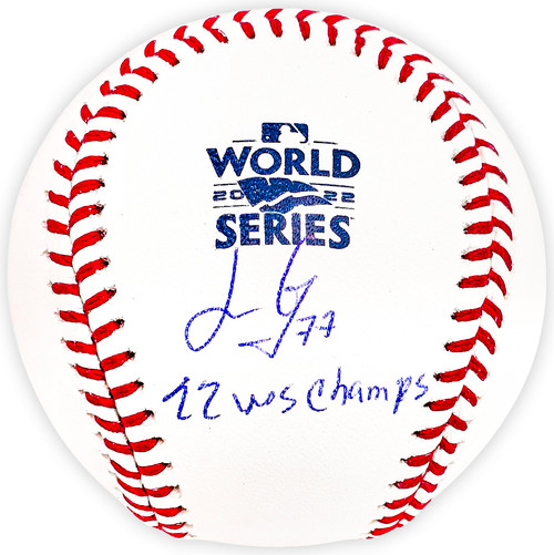 Mookie Betts Los Angeles Dodgers 2020 MLB World Series Champions Autographed  World Series Logo Baseball with 20 WS Champs Inscription - Autographed  Baseballs at 's Sports Collectibles Store