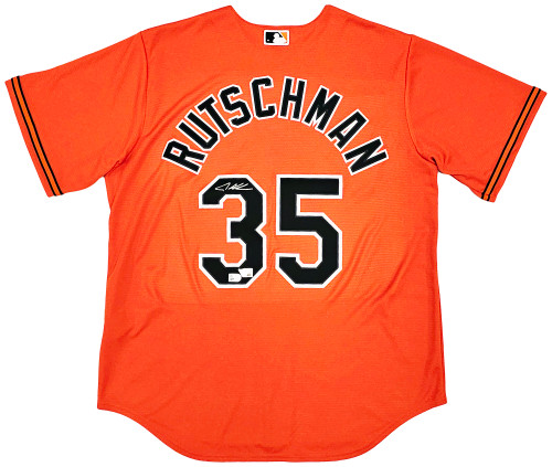 Adley Rutschman Baltimore Orioles Autographed White Nike Authentic Jersey