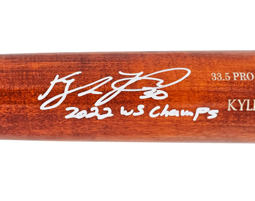 Kyle Tucker Autographed Orange Astros Authentic Jersey