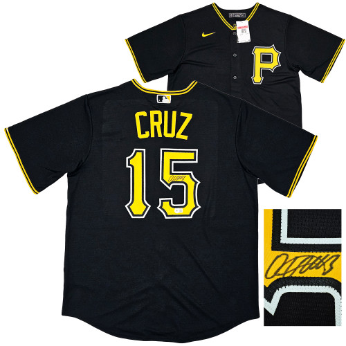 PITTSBURGH PIRATES 2023 FANATICS OFFICIAL MLB BASEBALL TEAM JERSEY BLACK