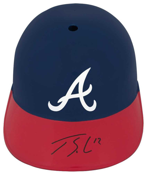 Jorge Soler Signed Atlanta Braves Souvenir Replica Batting Helmet - Schwartz Authenticated