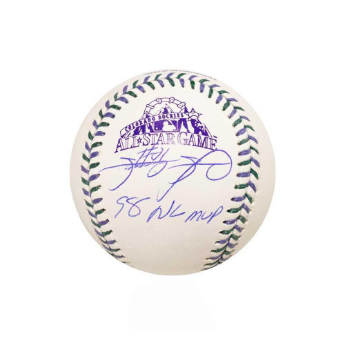 Sammy Sosa 98 NL MVP Autographed Official 1998 All Star Game