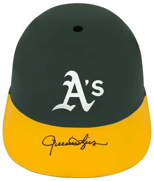 Rollie Fingers Signed Oakland A's Souvenir Replica Batting Helmet - Schwartz Authenticated