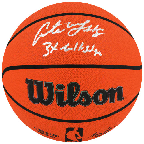 Antoine Walker Signed Wilson Indoor/Outdoor NBA Basketball w/3x All Star - Schwartz Authenticated