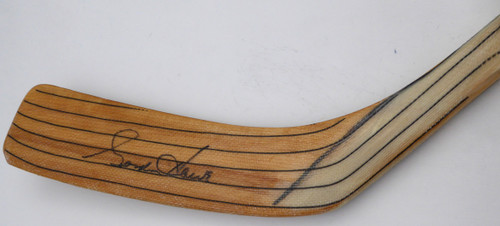 Gordie Howe Autographed Koho Pro Fiber Hockey Stick Detroit Red Wings Beckett BAS QR #BM37161