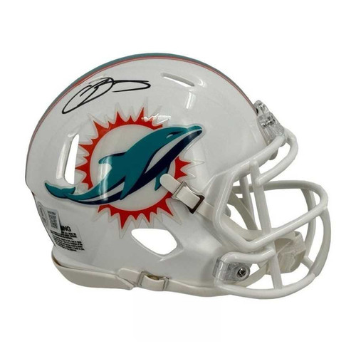 Odell Beckham Jr Autographed Miami Dolphins Speed Mini Helmet - BAS