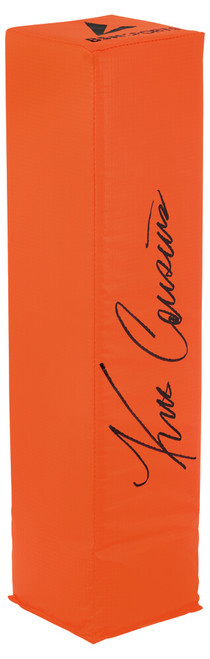 Kirk Cousins Signed BSN Orange Football Endzone Pylon - Fanatics