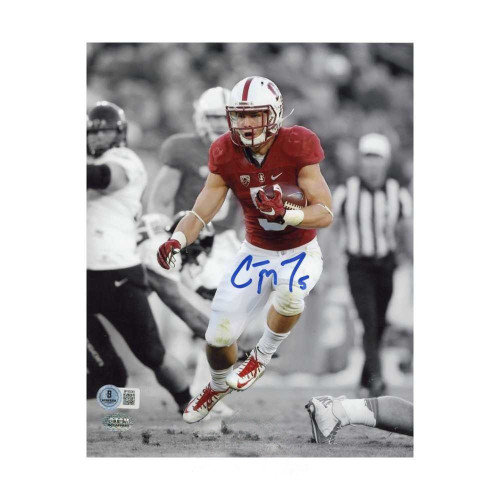 Christian McCaffrey Signed 8x10 Photo Stanford