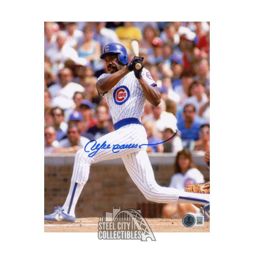 Andre Dawson Autographed Chicago 8x10 Baseball Photo - BAS