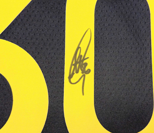 Golden State Warriors Stephen Curry Autographed Black Nike Swingman City Edition Jersey Size 48 "Chef Curry" Beckett BAS QR Stock #237091