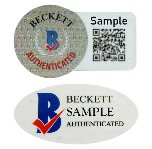 Emmitt Smith Autographed Florida Gators Orange Speed Mini Helmet - BAS