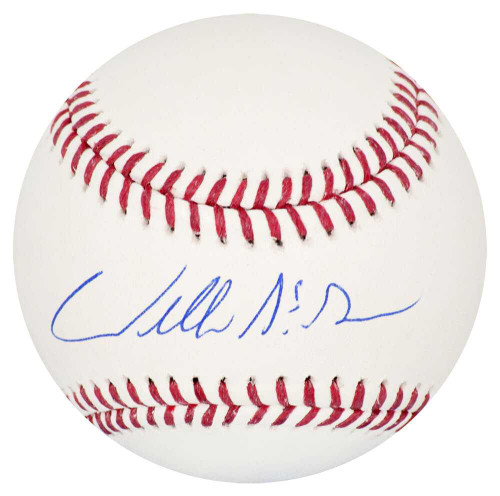 Willie McGee Signed Rawlings Official MLB Baseball