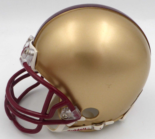 Matt Hasselbeck Autographed Boston College Eagles Mini Helmet MCS Holo #88463