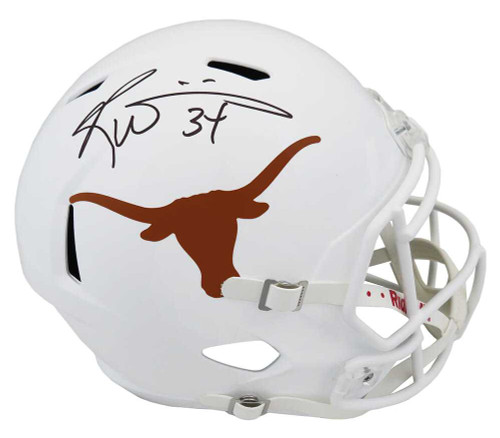 Ricky Williams Autographed Texas Longhorns Full-Size Speed Helmet – Schwartz COA
