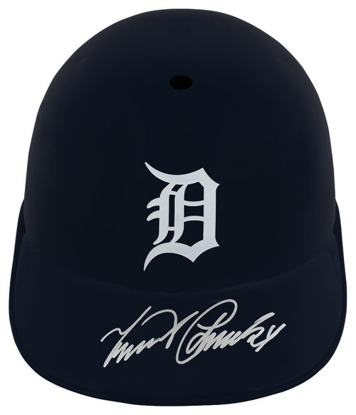 Miguel Cabrera Signed Detroit Tigers Souvenir Replica Batting Helmet - Schwartz Authenticated