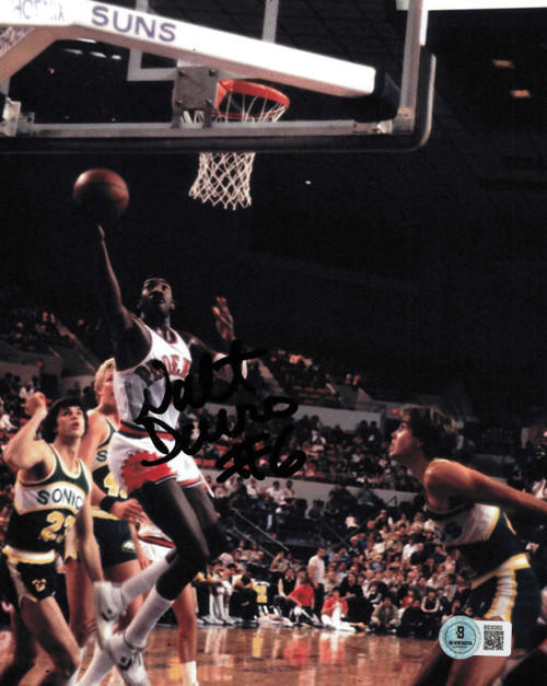 Walter Davis Autographed 8x10 Photo Phoenix Suns Beckett BAS QR #BS30263