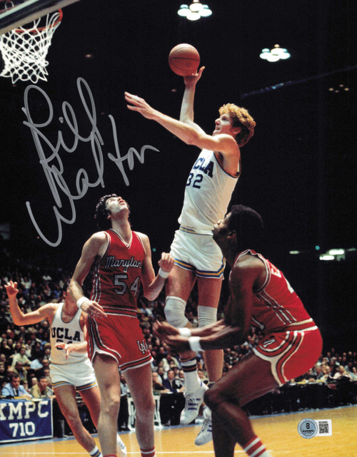 Bill Walton Autographed 11x14 Photo UCLA Bruins Beckett BAS QR #SB30669
