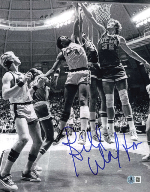 Bill Walton Autographed 11x14 Photo UCLA Bruins Beckett BAS QR #SB30670
