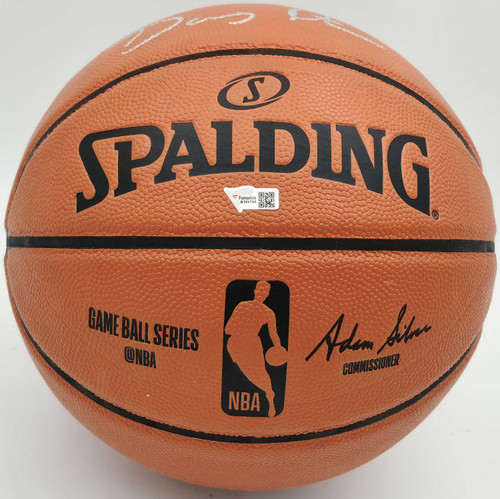 Gary Payton Autographed Spalding NBA Leather Game Basketball Seattle Supersonics Fanatics Holo #B194760