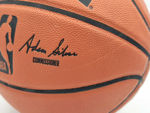 Gary Payton Autographed Spalding NBA Leather Game Basketball Seattle Supersonics Fanatics Holo #B194760