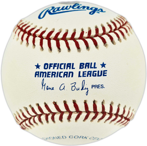 Ray Durham Autographed Official AL Baseball Chicago White Sox MLB Holo #RD002759