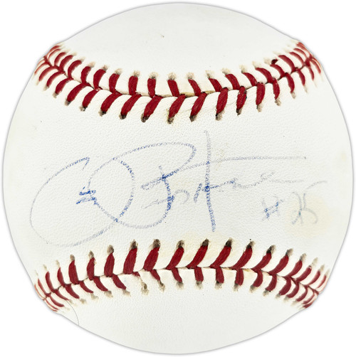Joe Pepitone Autographed Official AL Baseball New York Yankees SKU #254134