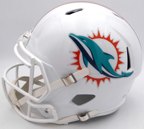 Tua Tagovailoa Autographed Miami Dolphins Full Size Replica Helmet – Fanatics Holo #CG15741358