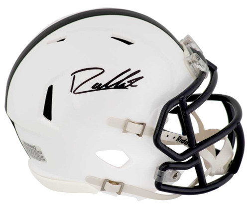 Drew Allar Signed Penn State Riddell Speed Mini Helmet