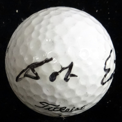 Bob Estes Autographed Titleist Golf Ball PSA/DNA