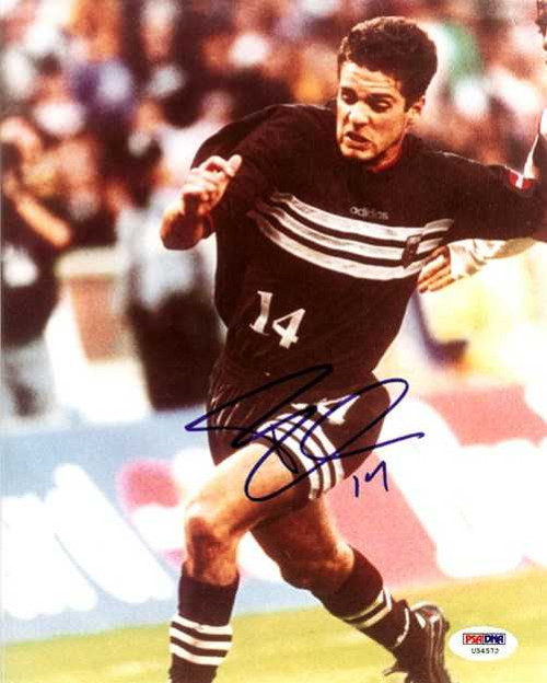 Ben Olsen Autographed 8x10 Photo PSA/DNA