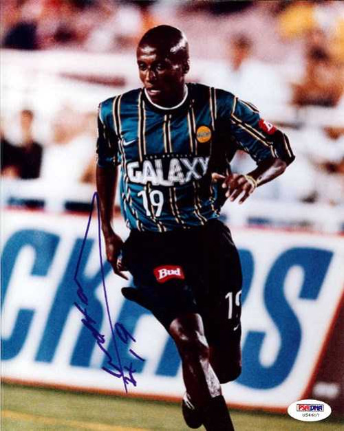 Welton Autographed 8x10 Photo Brazil PSA/DNA