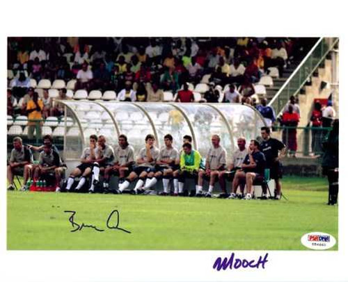Bruce Arena Autographed 8x10 Photo Team USA PSA/DNA