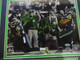 Richard Sherman & Malcolm Smith Autographed Framed 8x10 Photo Seattle Seahawks The Tip
