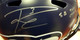 Russell Wilson Autographed Seattle Seahawks Full Size Speed Replica Helmet in Silver "SB XLVIII Champs" RW Holo Stock #94268