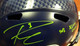 Russell Wilson Autographed Seattle Seahawks Full Size Speed Replica Helmet in Green "SB XLVIII Champs" RW Holo Stock #94267