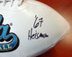 Gary Beban Autographed White Logo Football UCLA Bruins "67 Heisman" PSA/DNA