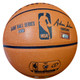 Gary Payton Autographed Spalding Basketball Seattle Sonics "HOF 2013" MCS Holo