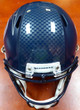 Russell Wilson Autographed Seattle Seahawks Speed Full Size Helmet In Silver - Russell Wilson COA